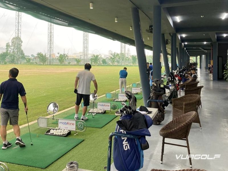 Dịch vụ tại sân tập golf Viettime 