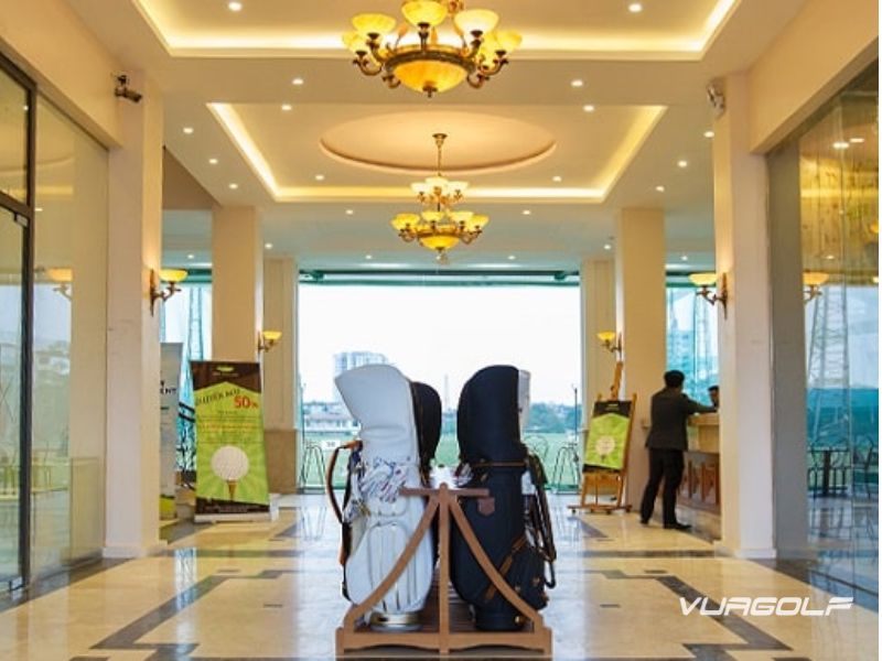 Dịch vụ tại sân tập golf Mipec
