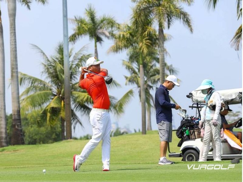Dịch vụ tại sân tập golf Mỹ Đình Pearl