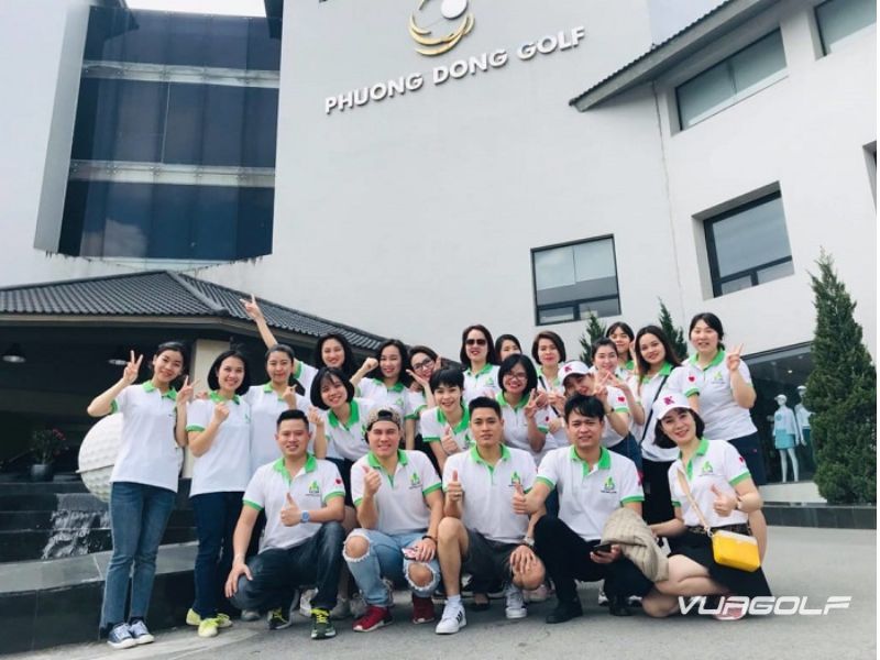 Dịch vụ tại sân tập golf Phương Đông