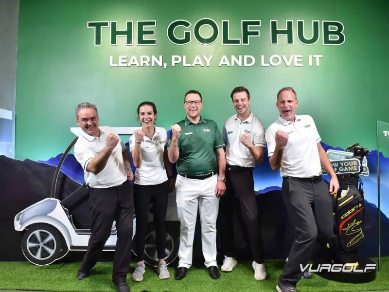 dịch vụ tại The Golf Hub