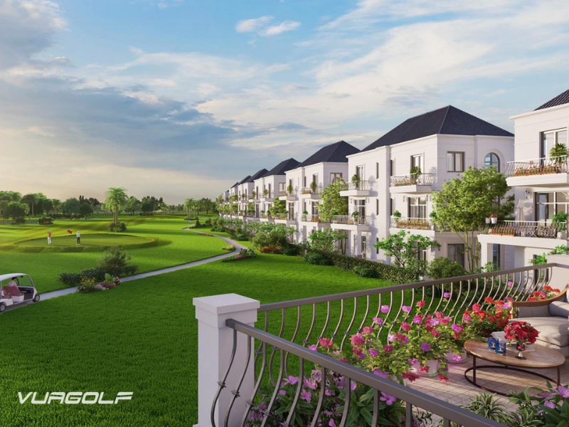Dịch vụ sân golf Củ Chi