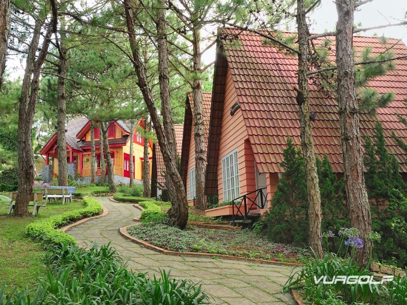 Điểm vui chơi gần sân golf Đà Lạt 1200