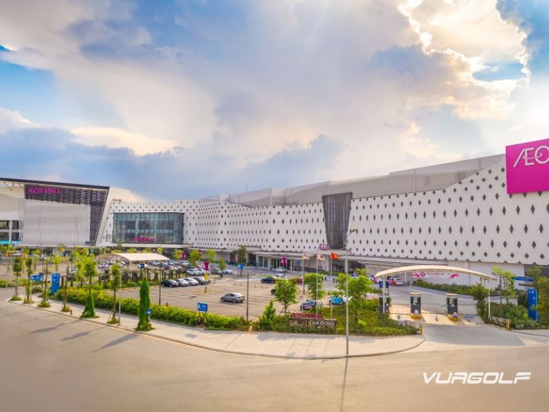 Điểm vui chơi sân tập golf Vân Canh