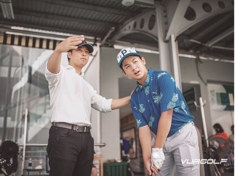 đời tư của Golfer Đoàn Uy