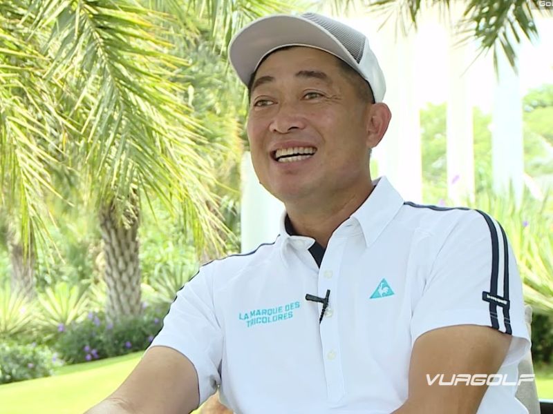 dự định của Golfer Jamie Bảo Nguyên