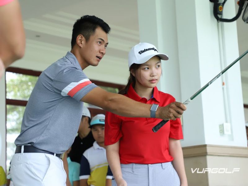 dự định của Golfer Trương Chí Quân