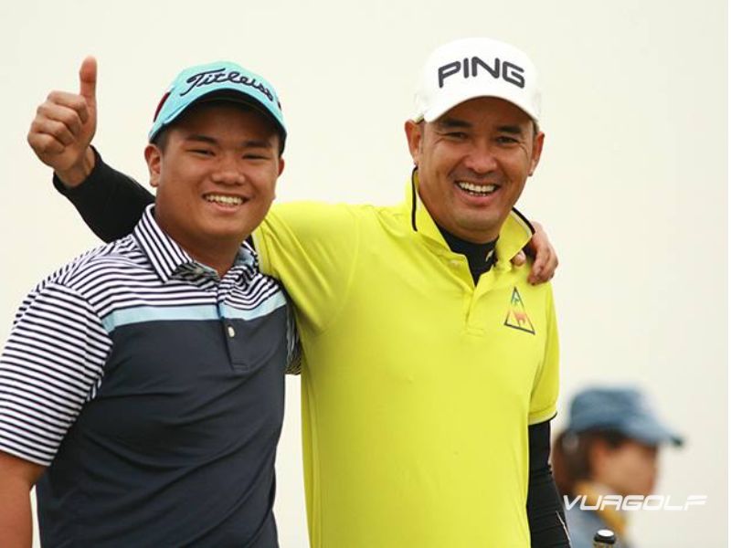 dự định của golfer Đoàn Văn Nam  