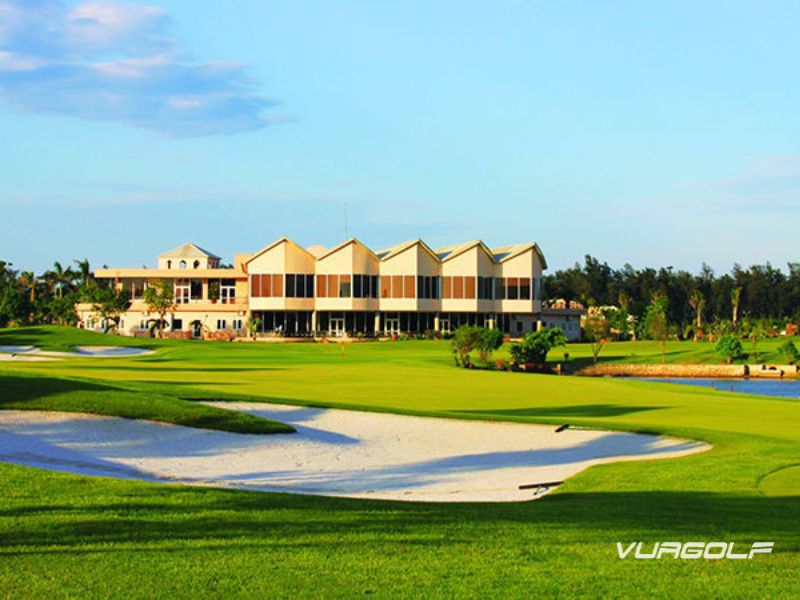 giá sân golf Cửa Lò 