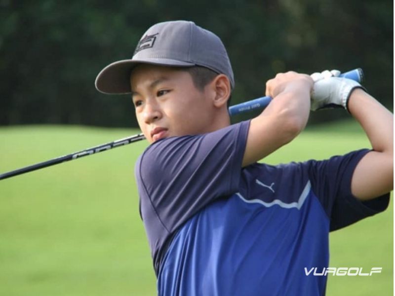 hành trình sự nghiệp Golfer Đoàn Uy