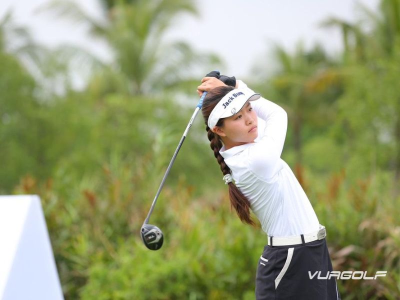 Golfer Lê Chúc An