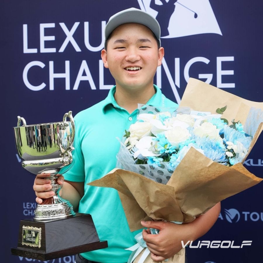 Golfer Nguyễn Anh Minh – Làn gió mới của cộng đồng golf Việt