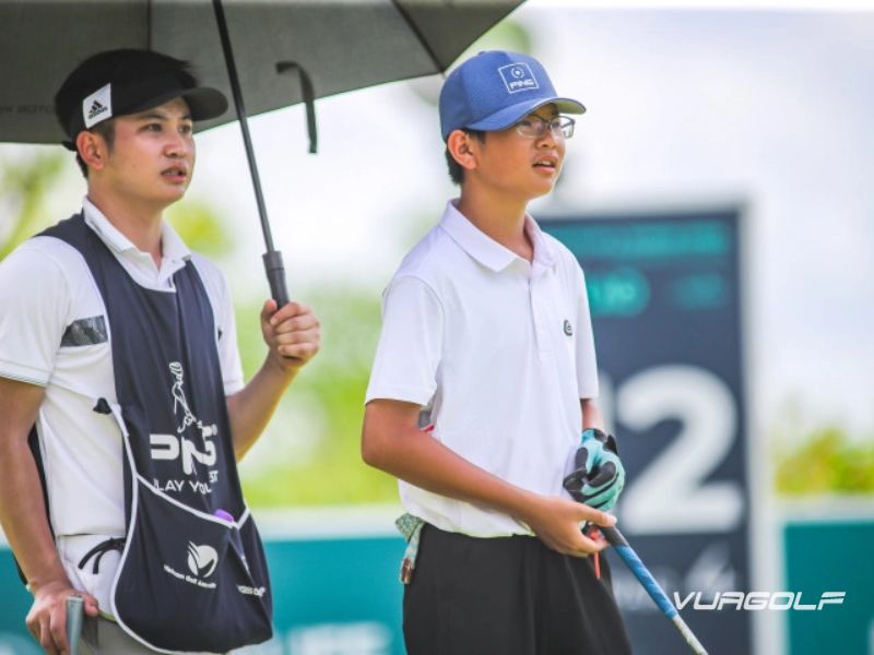 golfer Nguyễn Minh Thành