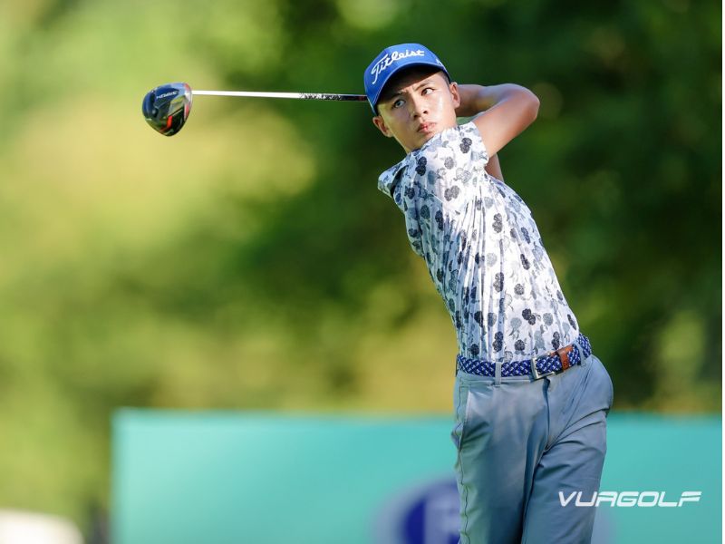 golfer Nguyễn Tuấn Anh