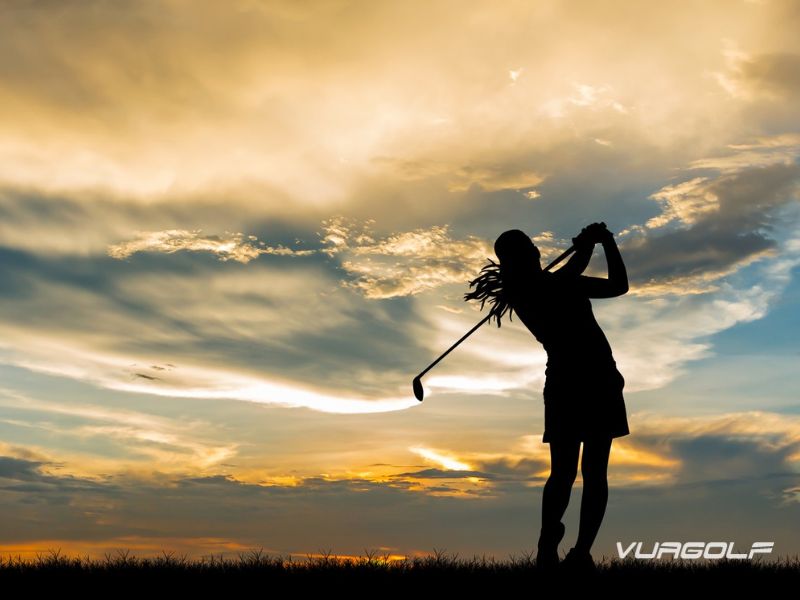 golfer Nguyễn Vũ Hoàng Anh