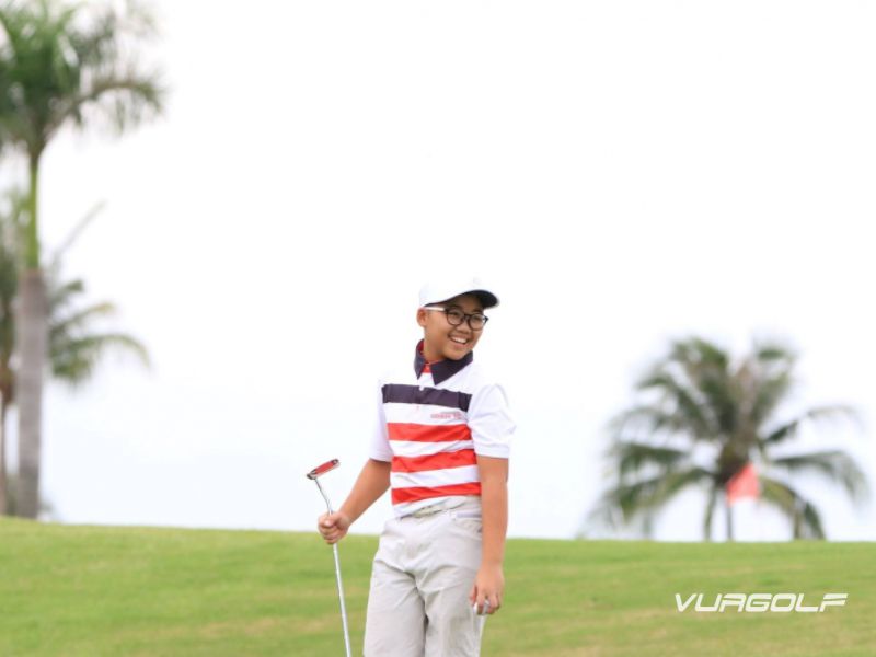 Tiểu sử golfer Trần Lam