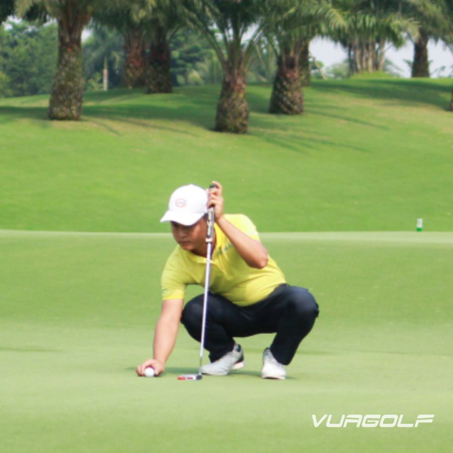 Golfer Trần Văn Hoàng – Tiểu sử và hành trình sự nghiệp