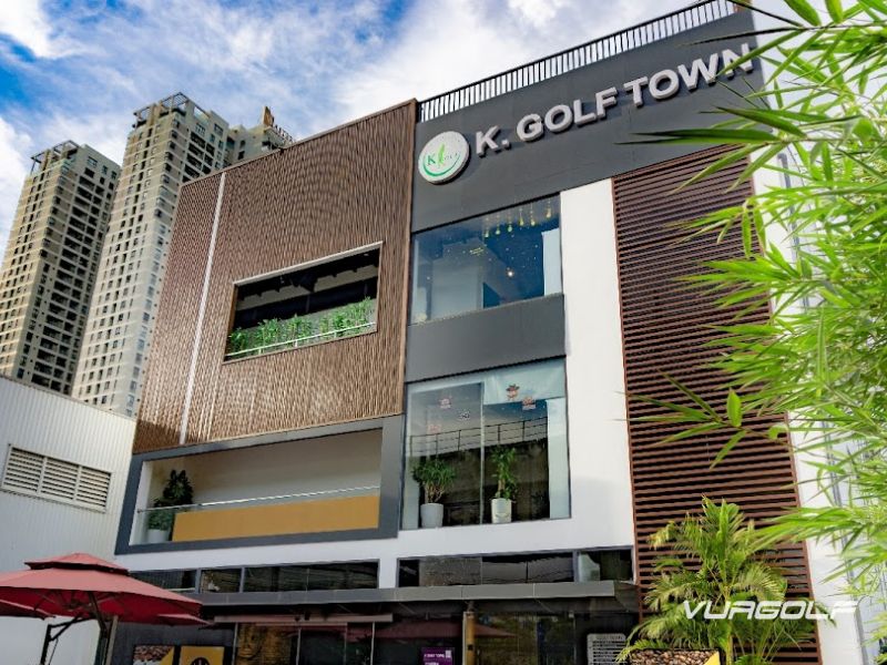 K Golf Town ở đâu