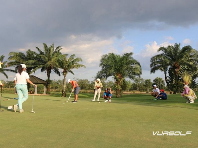 lưu ý tại Long Thành Golf Resort 