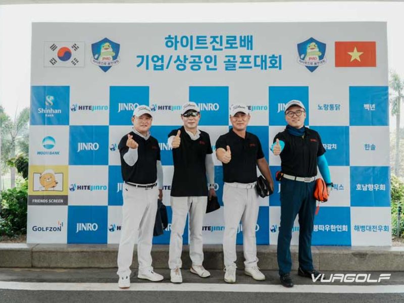 lưu ý tại Taekwang Jeongsan Country Club