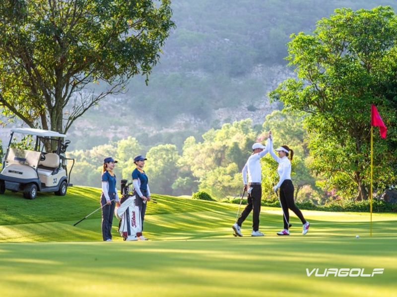 lưu ý khi sử dụng dịch vụ tại sân golf Vũ Yên Hải Phòng