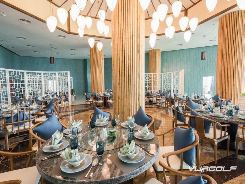 Nhà hàng tại Sân golf Quy Nhơn 