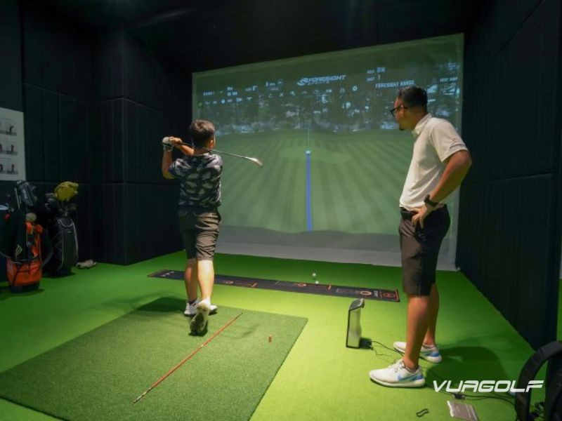 phòng golf 3d Hà Nội Everygolf