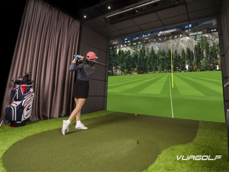 phòng golf 3d Hà Nội the golf hub