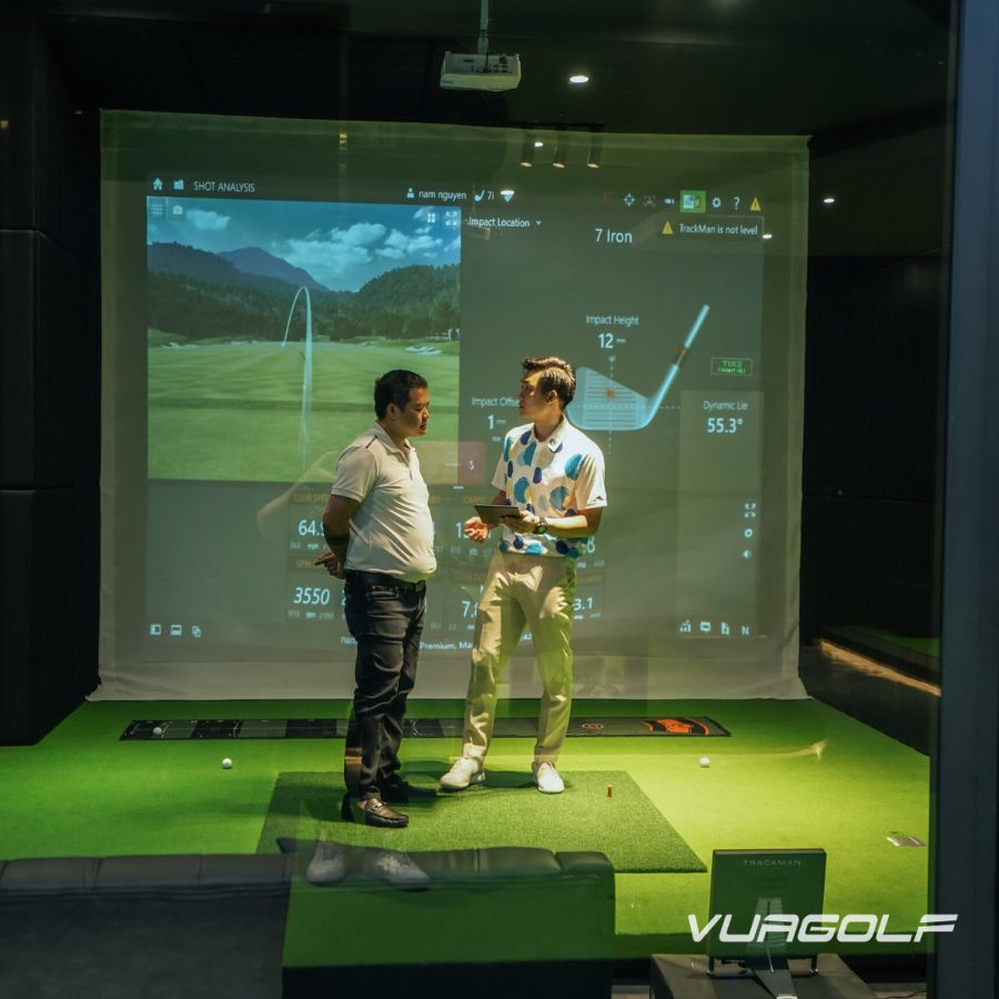 Top 3 phòng golf 3d Hà Nội hiện đại nhất hiện nay