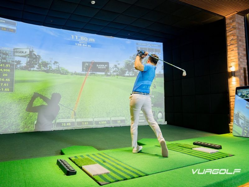 phòng golf 3d Hà Nội