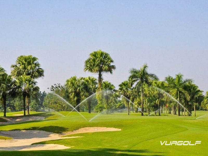 Sân golf vĩnh phúc Đầm Vạc 