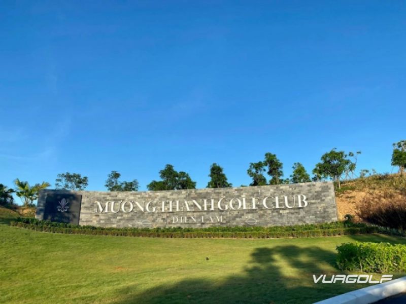 Sân golf Mường Thanh Diễn Lâm 