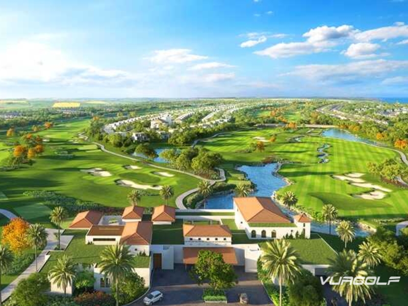 sân golf novaworld