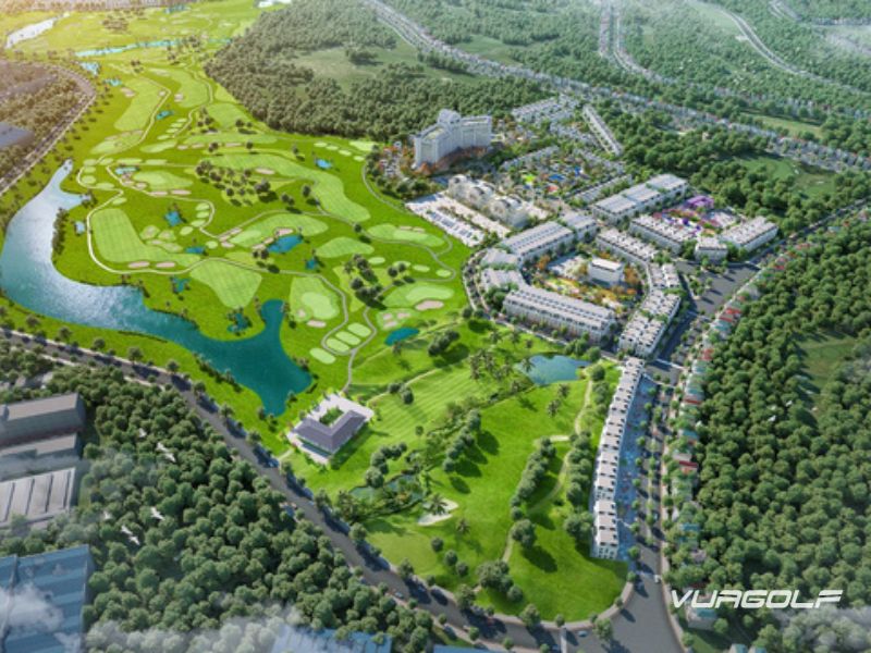Sân golf Phú Thọ Tam Nông