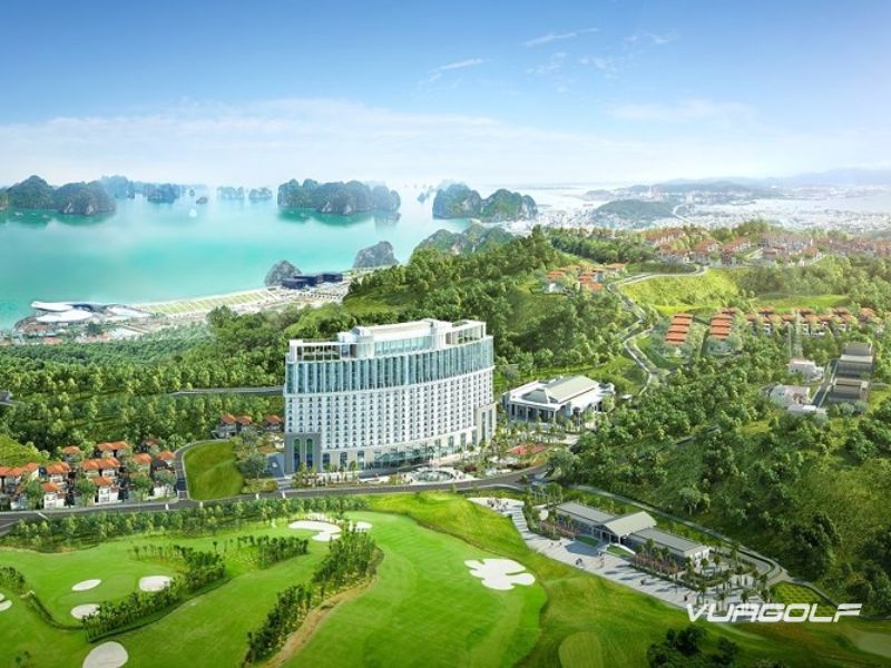 Sân golf Quảng Ninh FLC Hạ Long