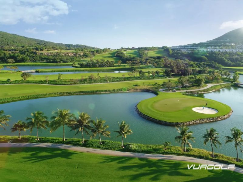 sân golf Vũ yên hải phòng ở đâu