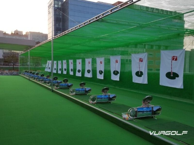 Sân tập golf Camela