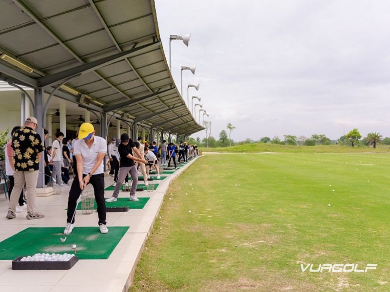 sân tập golf Viettime 