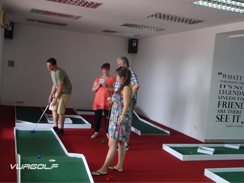 Sân golf Mini Mini Golf Mi Play