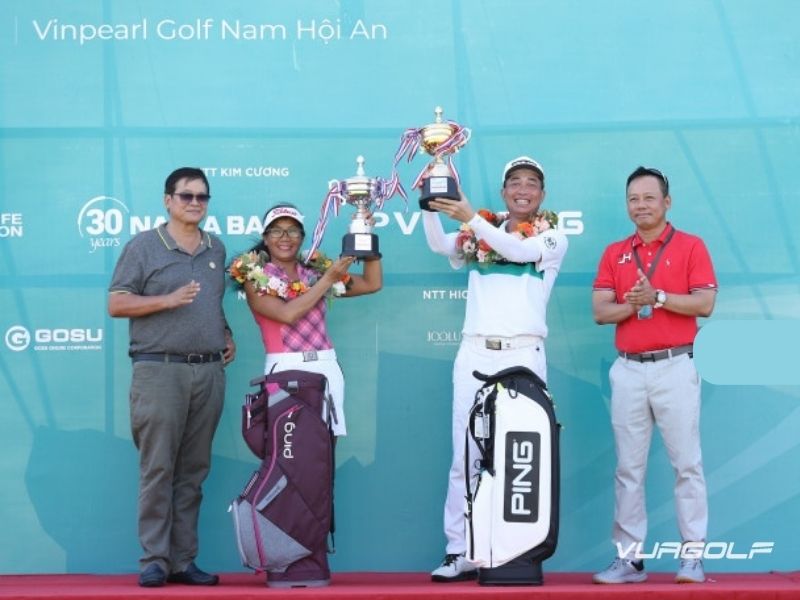 sự nghiệp của Golfer Jamie Bảo Nguyên