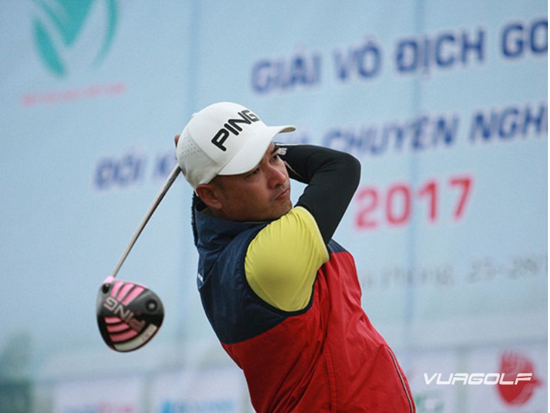thành tích golfer Đoàn Văn Nam  