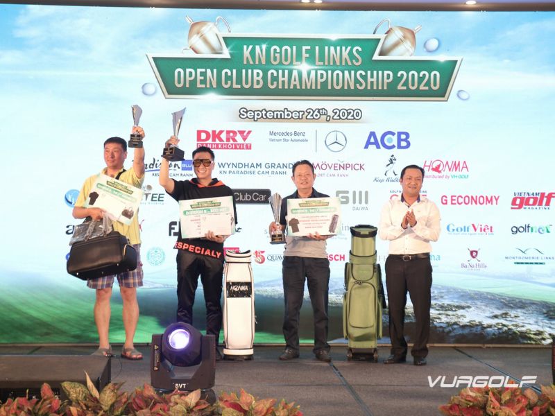 sự nghiệp golfer Ngô Vĩnh Hòa