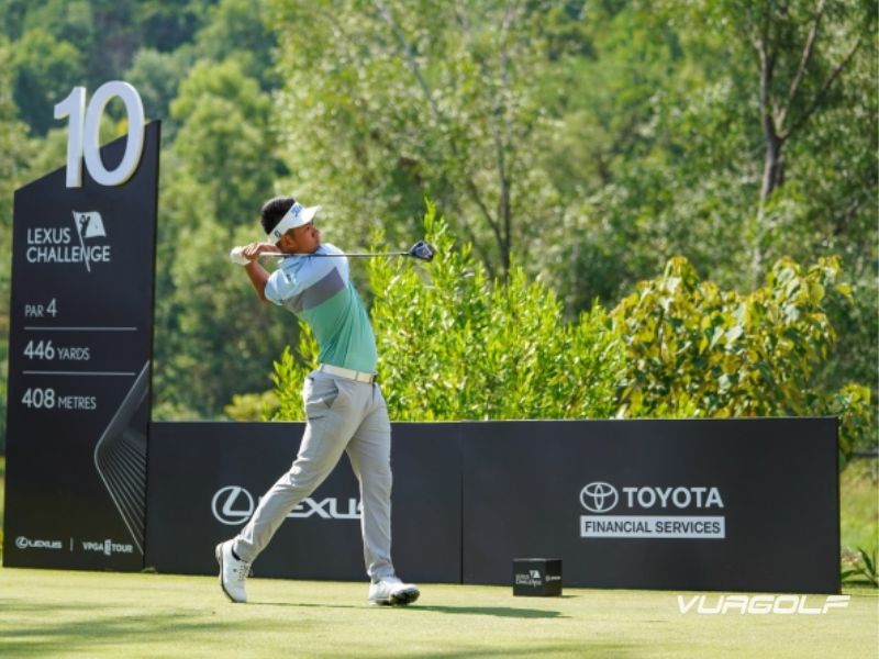 Thành tích của Golfer Trương Chí Quân