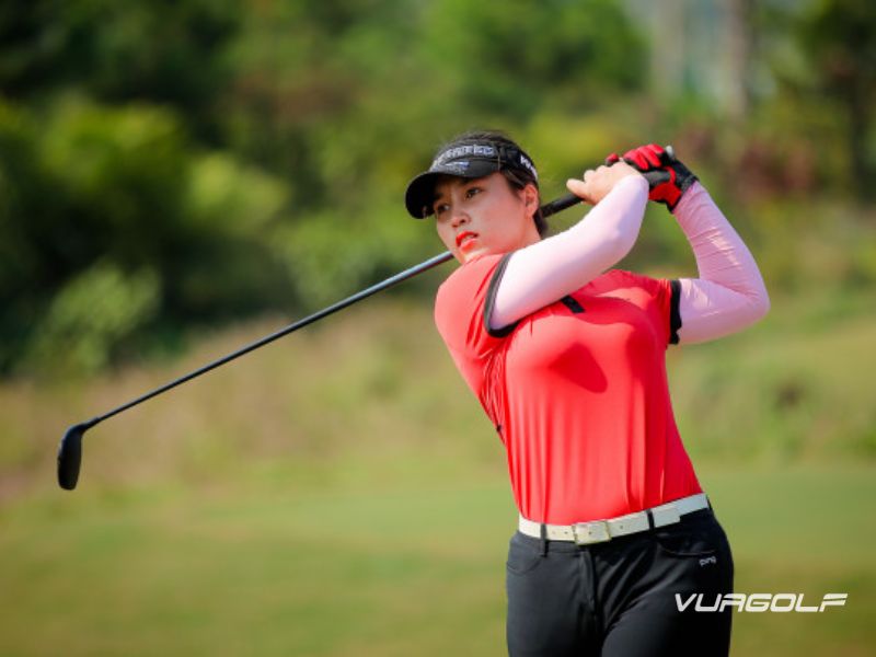 thành tích golfer Lê Thị Thanh Thúy