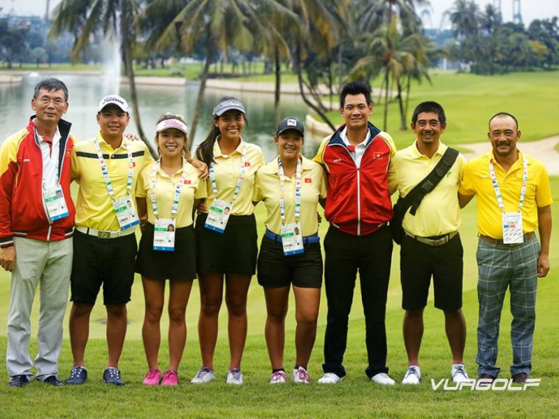 Thành tích của golfer Ngô Bảo Nghi