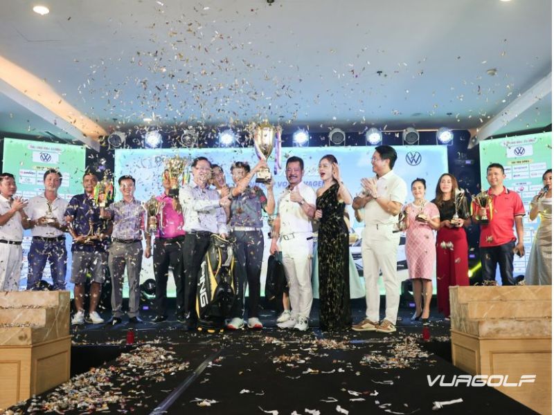 Thành tích nổi trội của Golfer Phạm Đăng Long