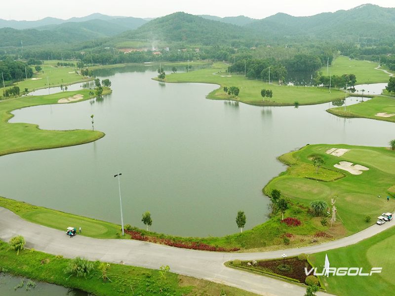 Thiết kế Đại Lải Star Golf Country Club