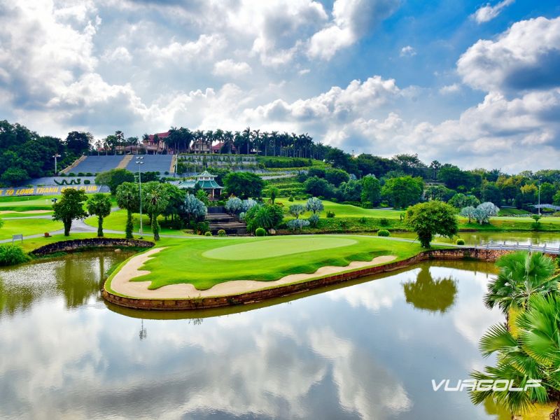 thiết kế Long Thành Golf Resort 