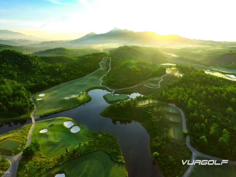 Thiết kế độc đáo của Bà Nà Hills Golf Club