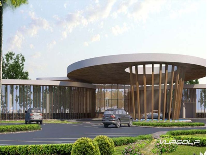 Thiết kế của Harmonie Golf Park
